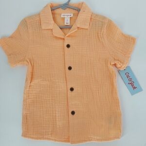 Cat & Jack 4T orange Shirt